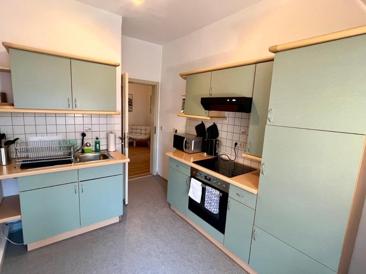 Stilvolles Apartment Im Zentrum Циттау Экстерьер фото