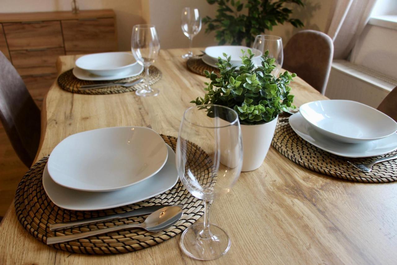 Stilvolles Apartment Im Zentrum Циттау Экстерьер фото